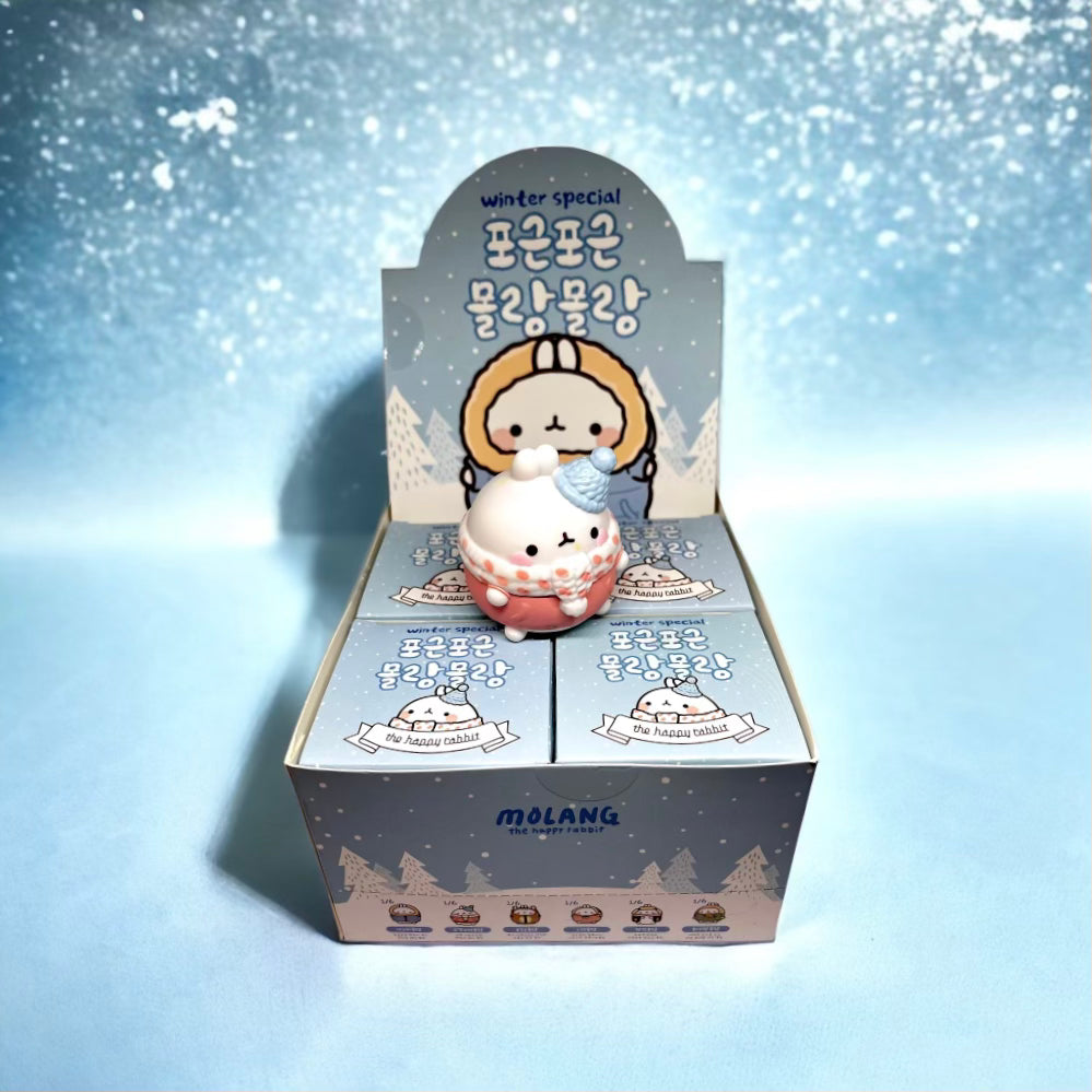 Molang Rabbit Christmas Winter Series