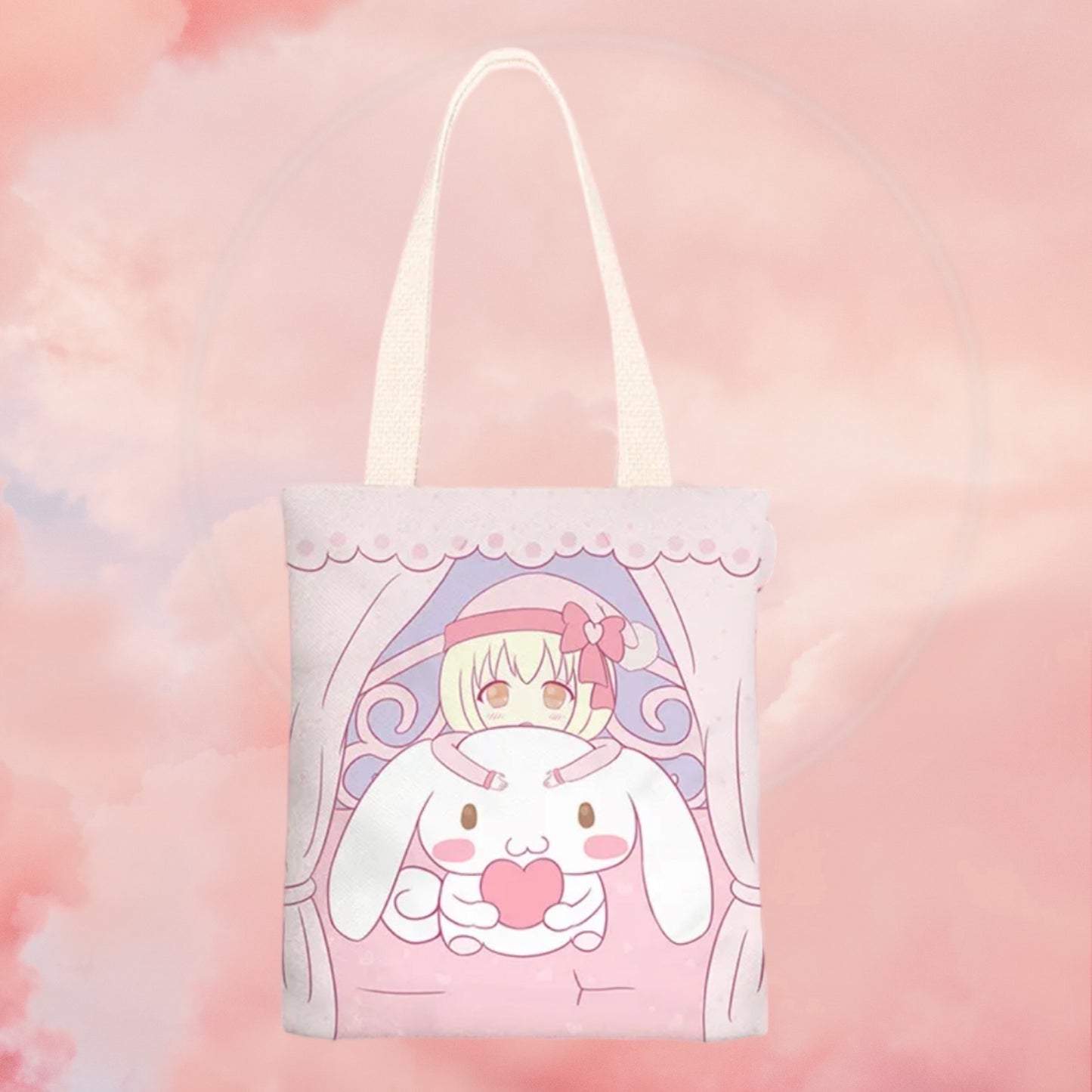 Sanrio Canvas Tote Bag