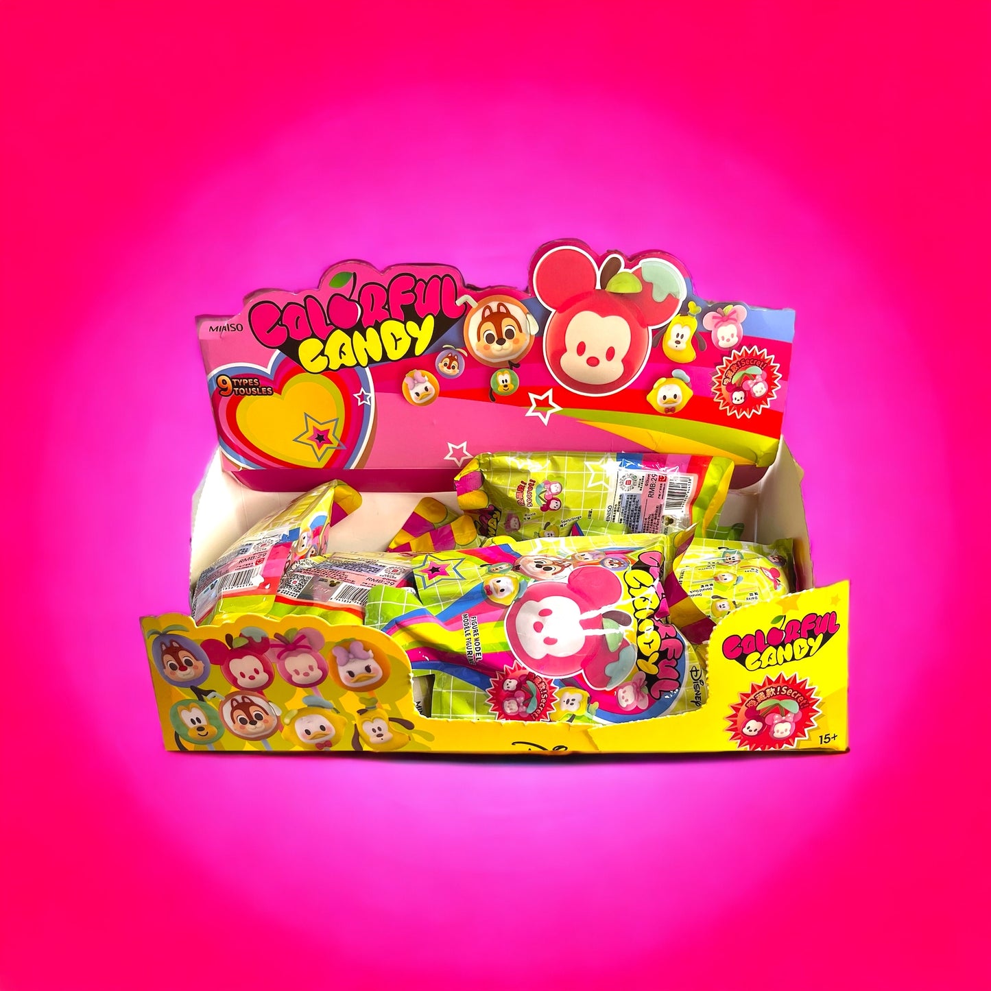 Disney Mickey Series Colorful Candy