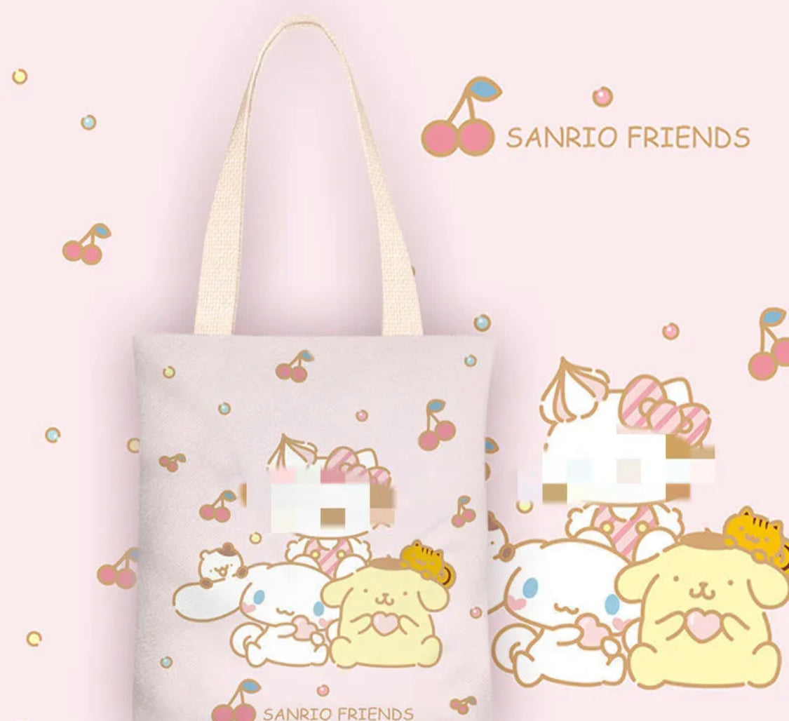 Sanrio Canvas Tote Bag