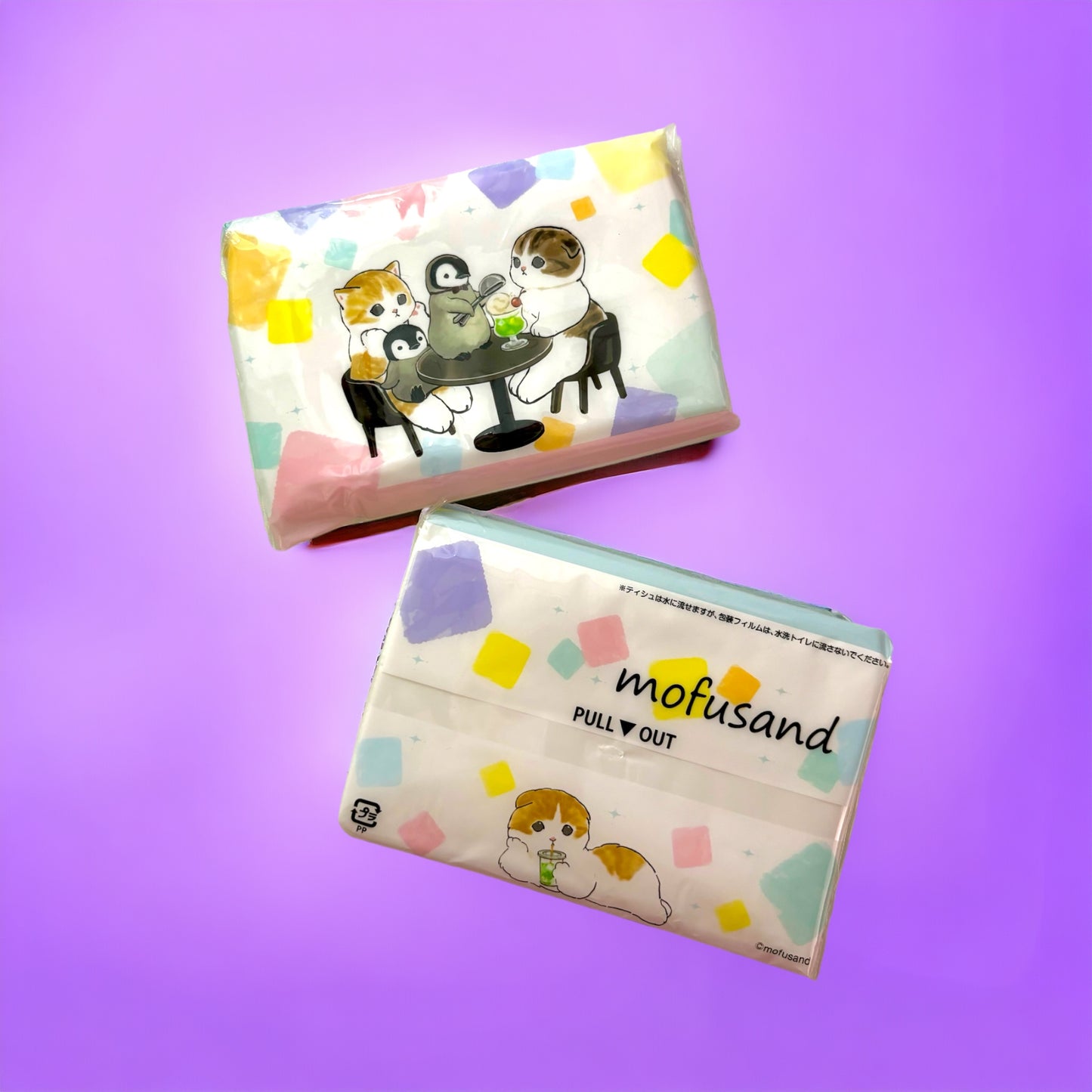 Mofusand Mini Tissue Pack