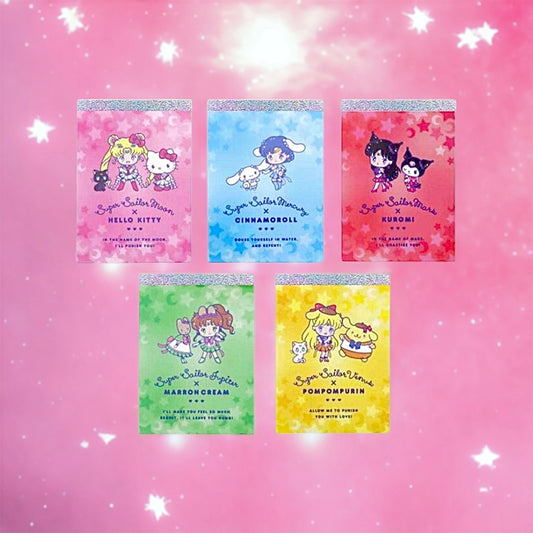 Sanrio x Sailor Moon Memo Pad Set