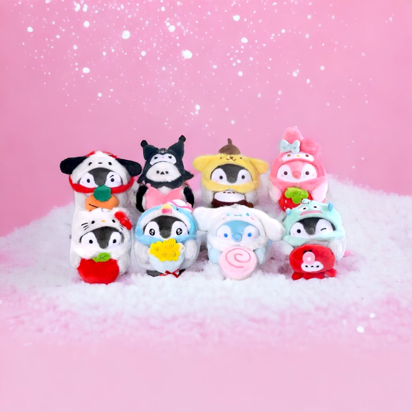 Sanrio Characters Penguin Plush Keychain