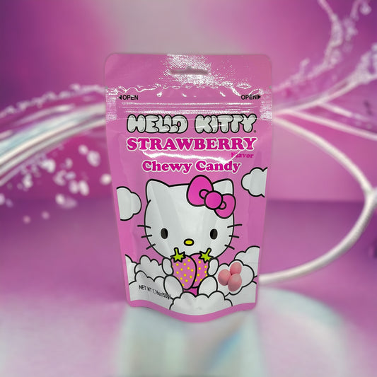 Hello Kitty Strawberry Chewy Candy