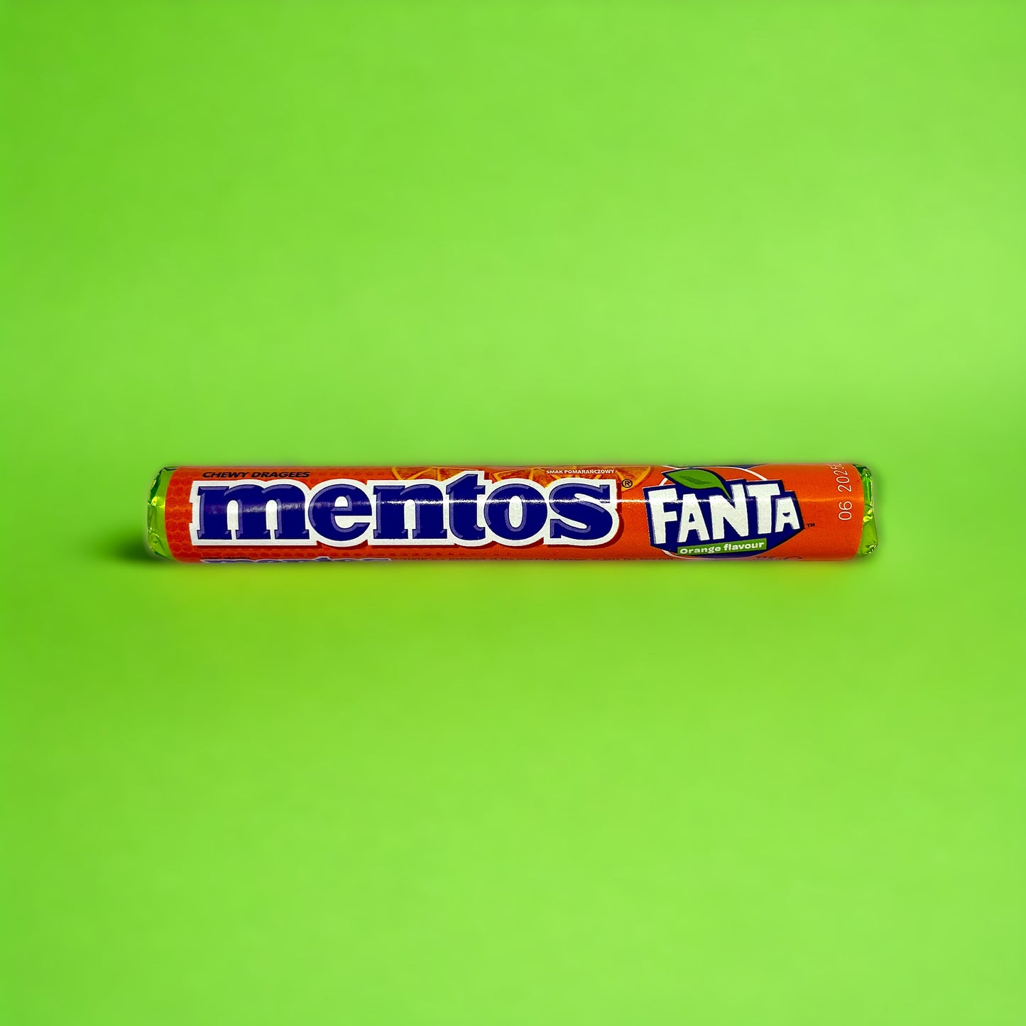 Mentos Fanta Orange