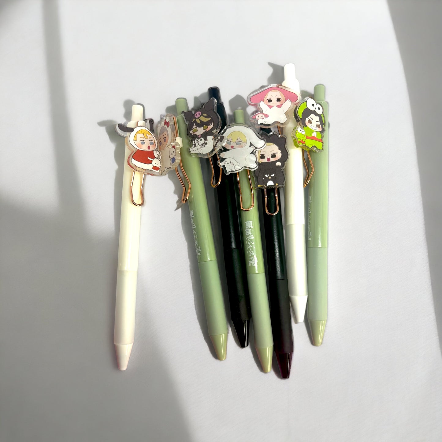 Sanrio Characters Anime Pen Set