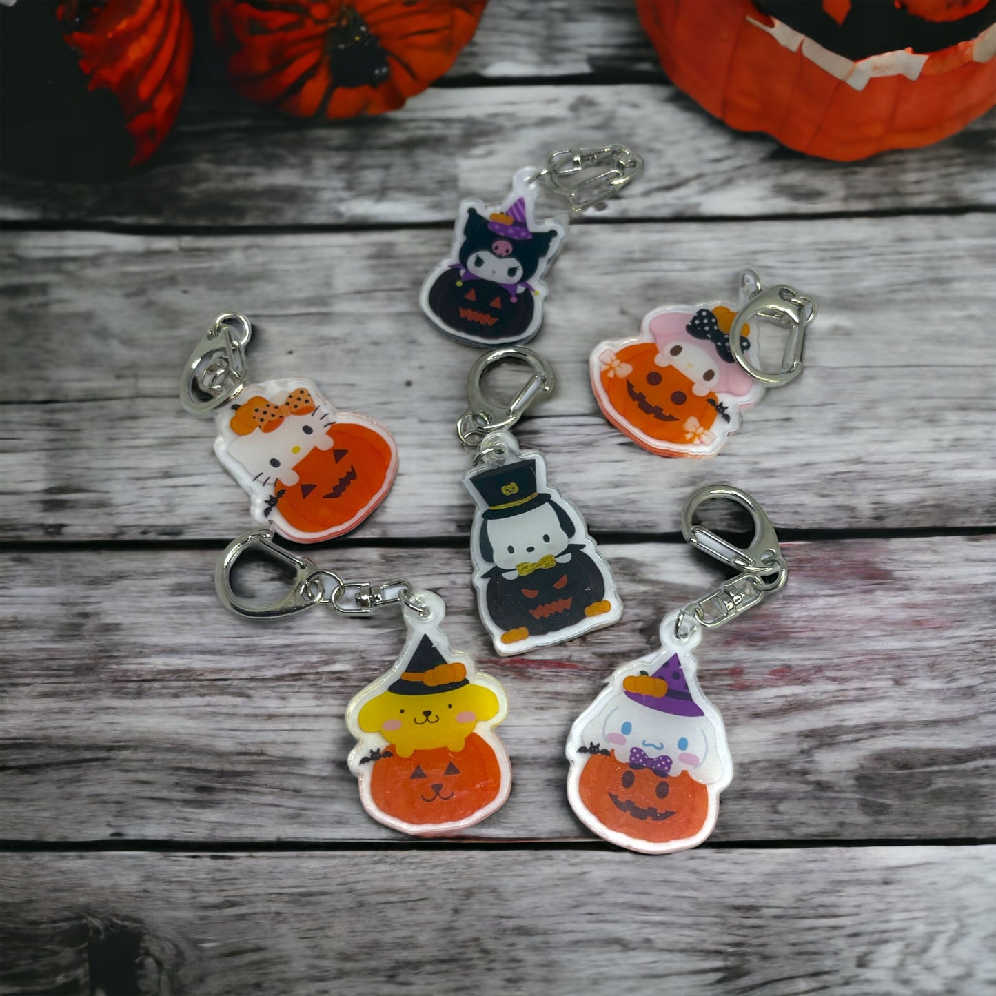 Sanrio Halloween Keychain