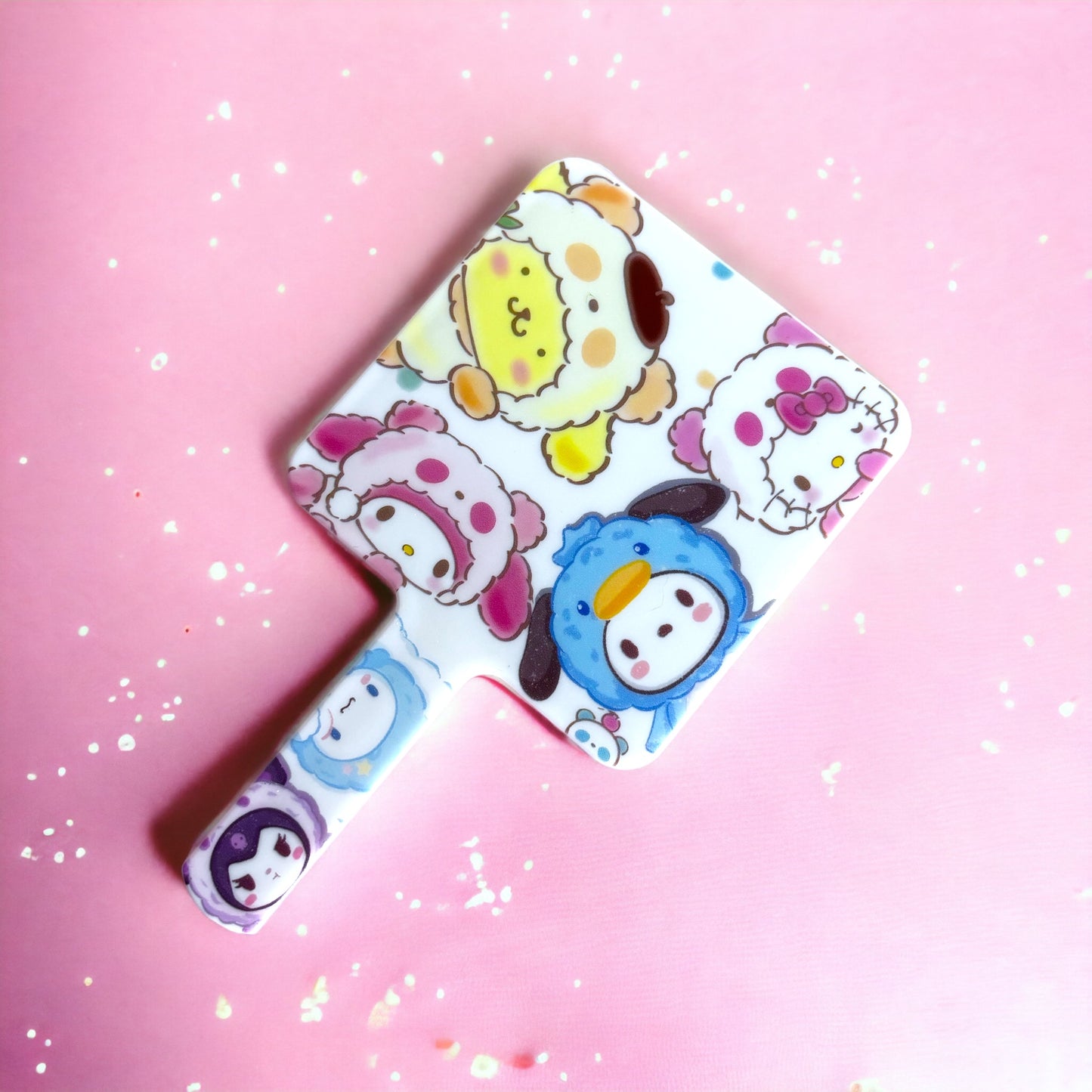 Sanrio Family Hand Mirror