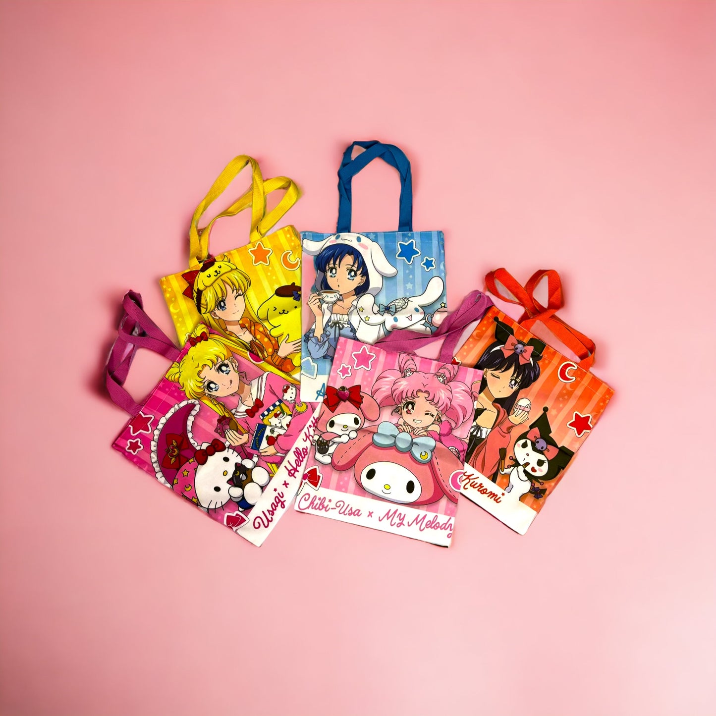 Sanrio x Sailor Moon Canvas Tote Bag