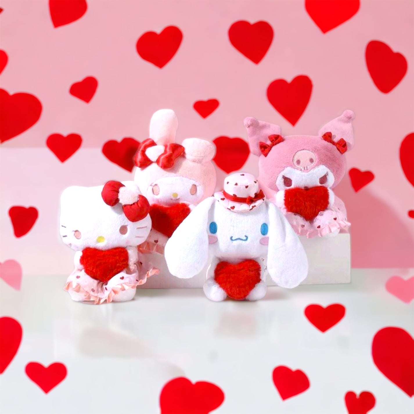 Sanrio Characters Valentine’s Day Plush