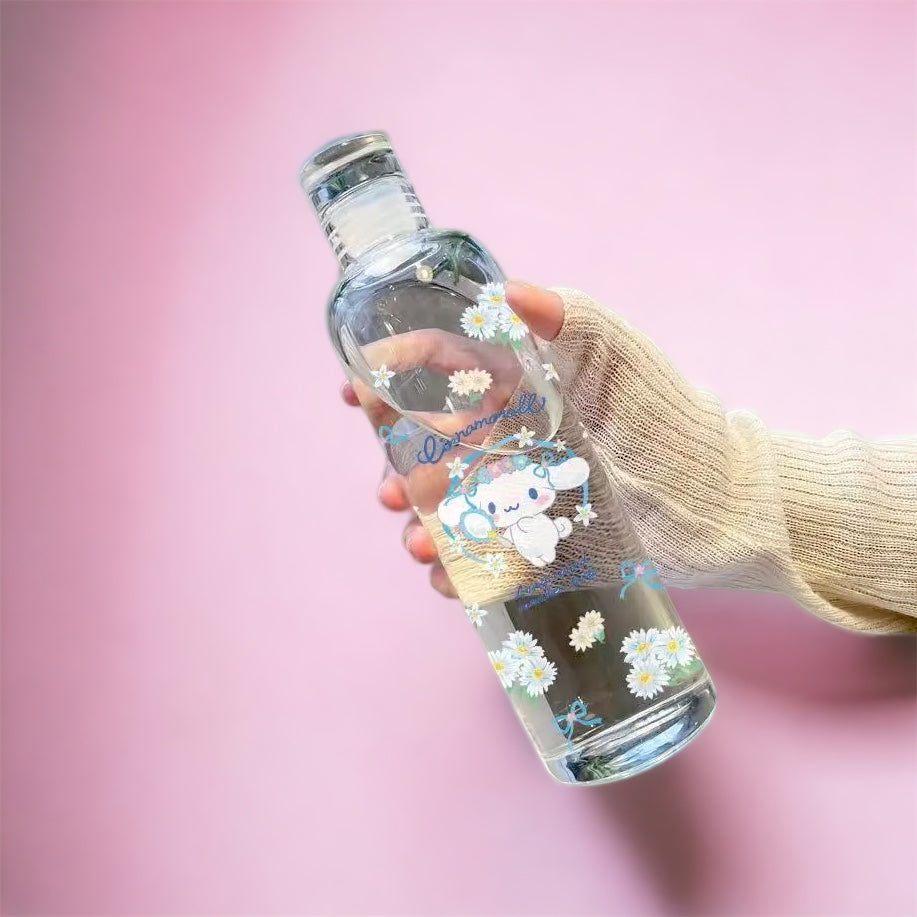 Sanrio Clear Water Bottle