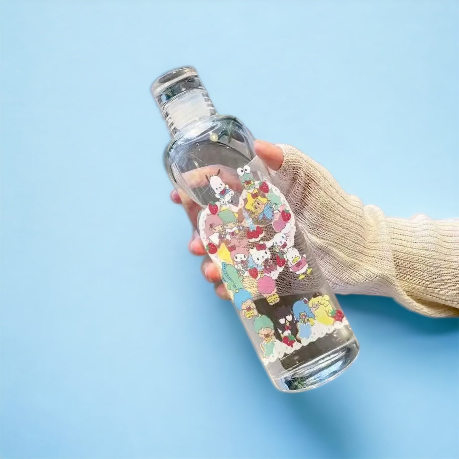 Sanrio Clear Water Bottle