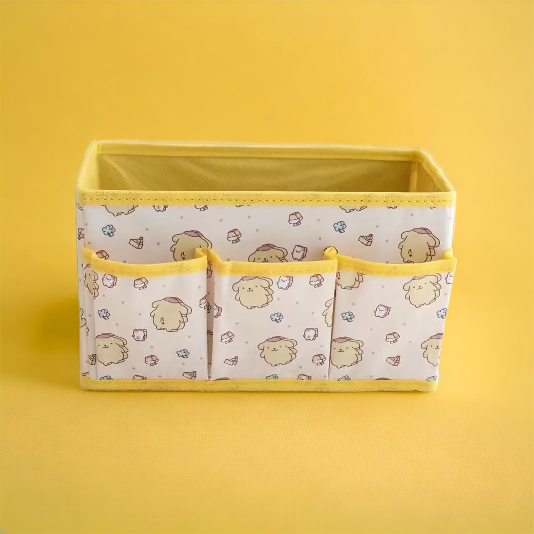 Sanrio Fabric Storage w/ Pockets