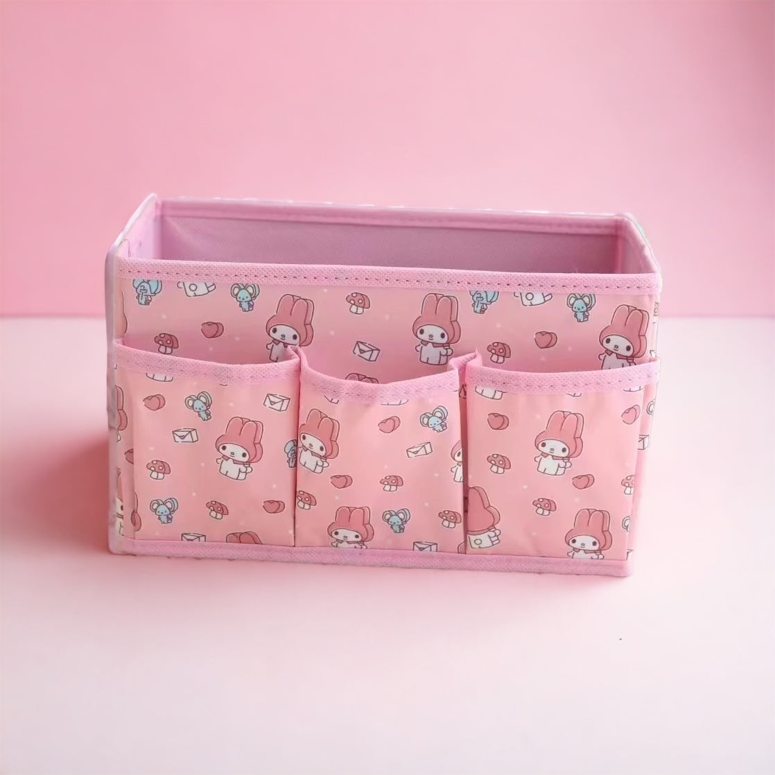 Sanrio Fabric Storage w/ Pockets