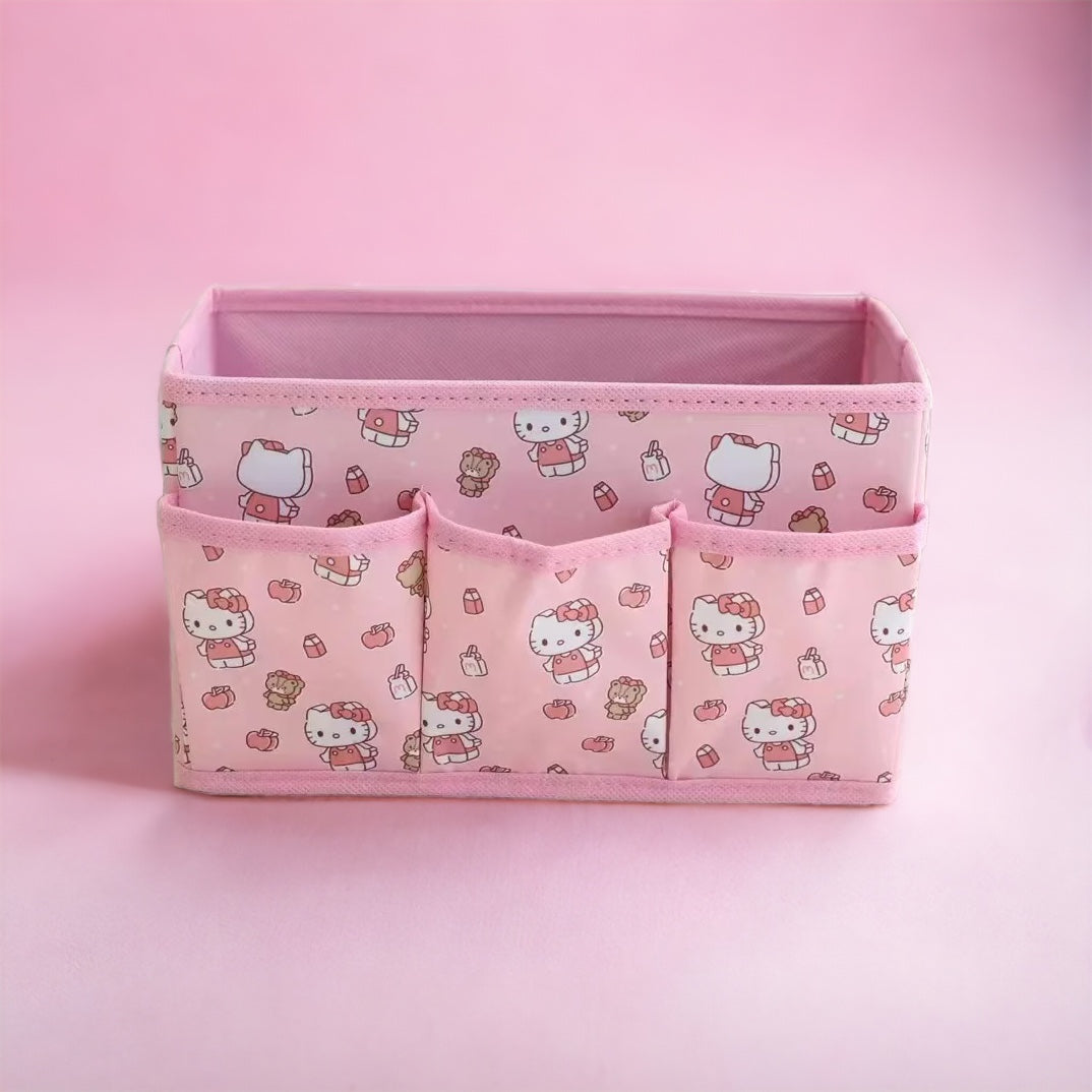 Sanrio Fabric Storage w/ Pockets