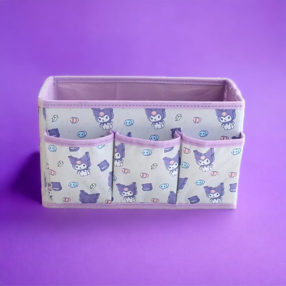 Sanrio Fabric Storage w/ Pockets