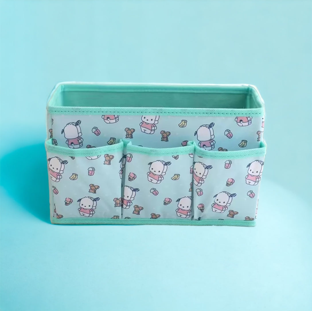 Sanrio Fabric Storage w/ Pockets