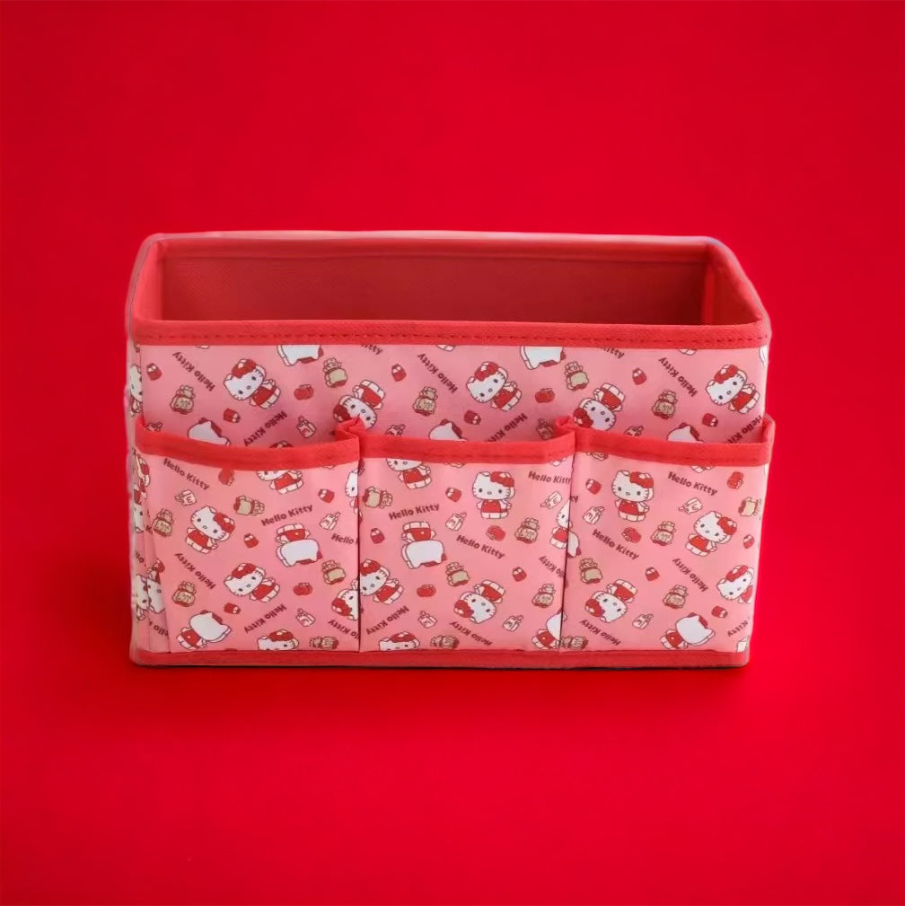 Sanrio Fabric Storage w/ Pockets