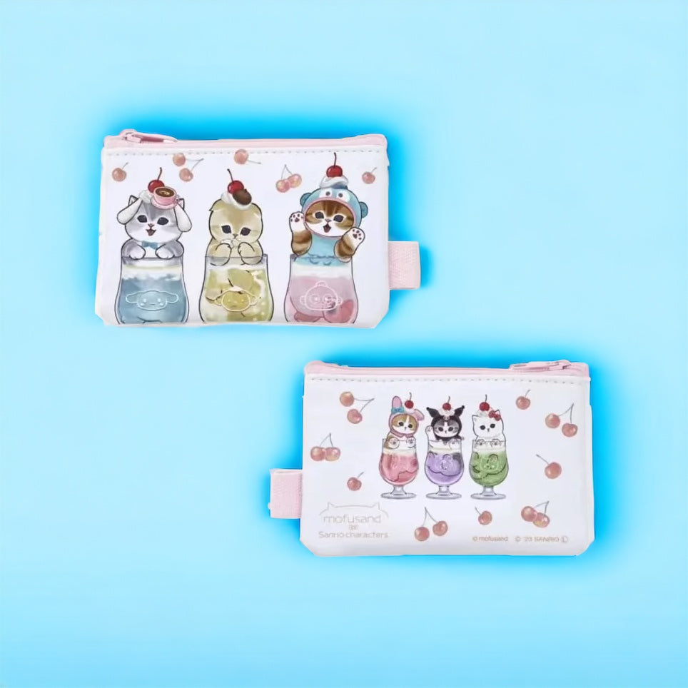 Sanrio x Mofusand Pouch