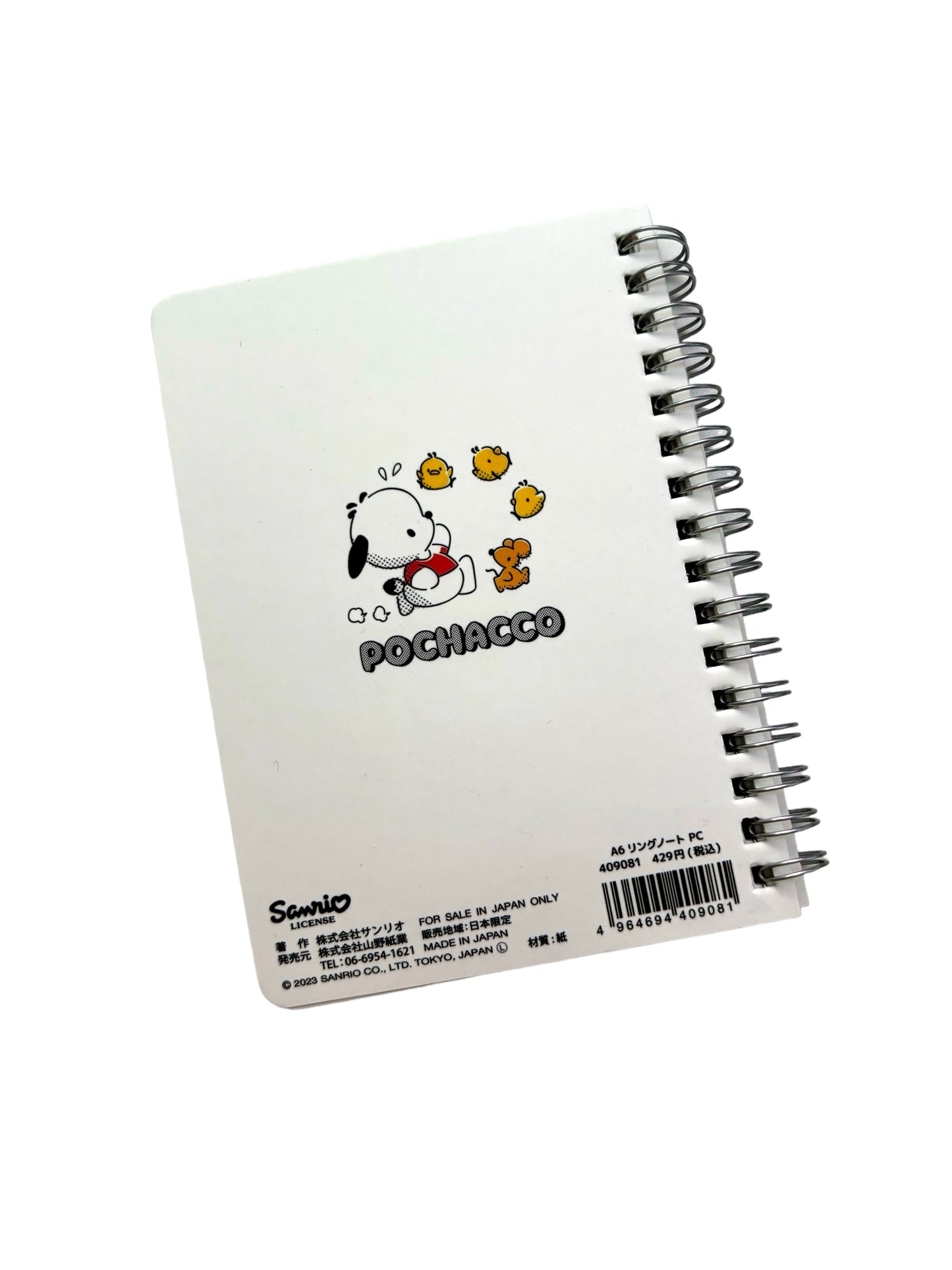 Pochacco Comic Notebook