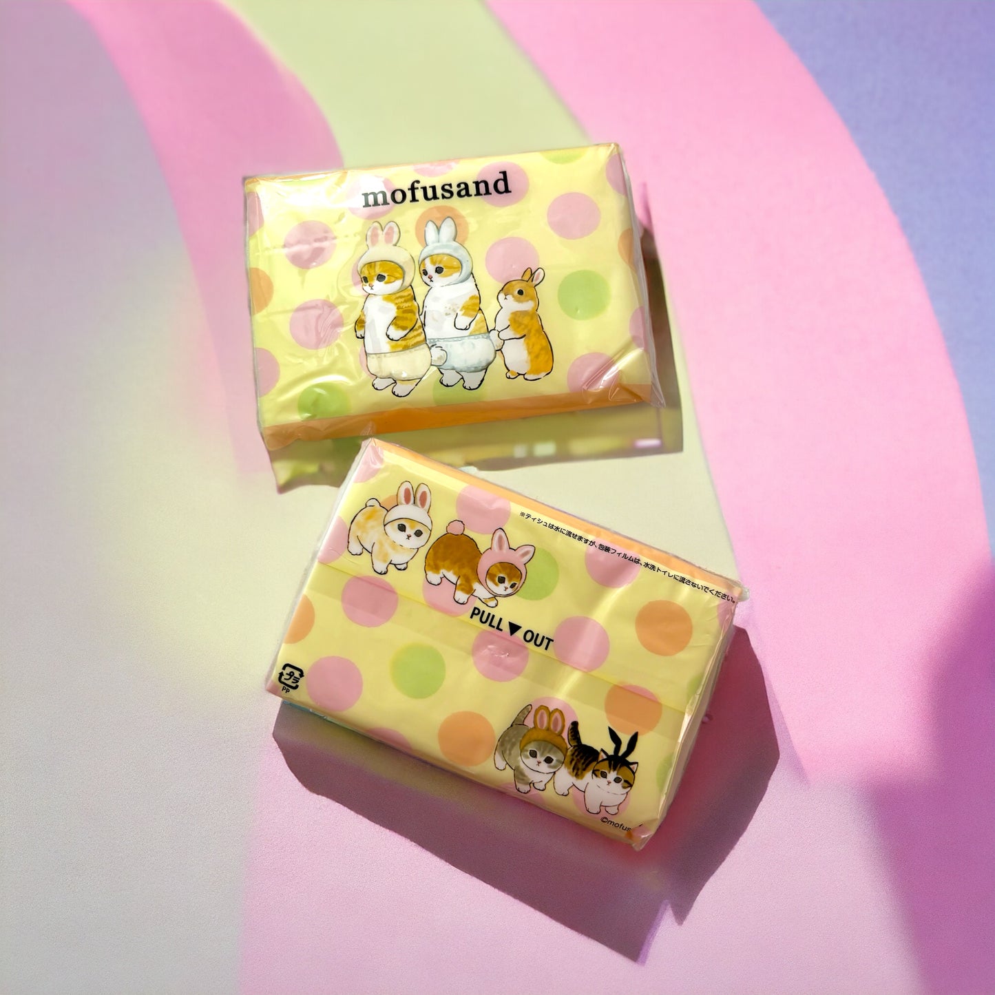 Mofusand Mini Tissue Pack