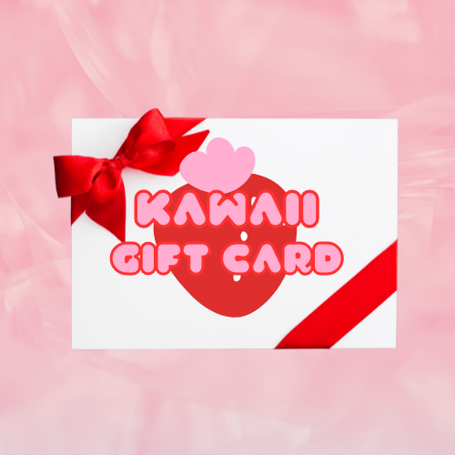 Kawaii Gift Card