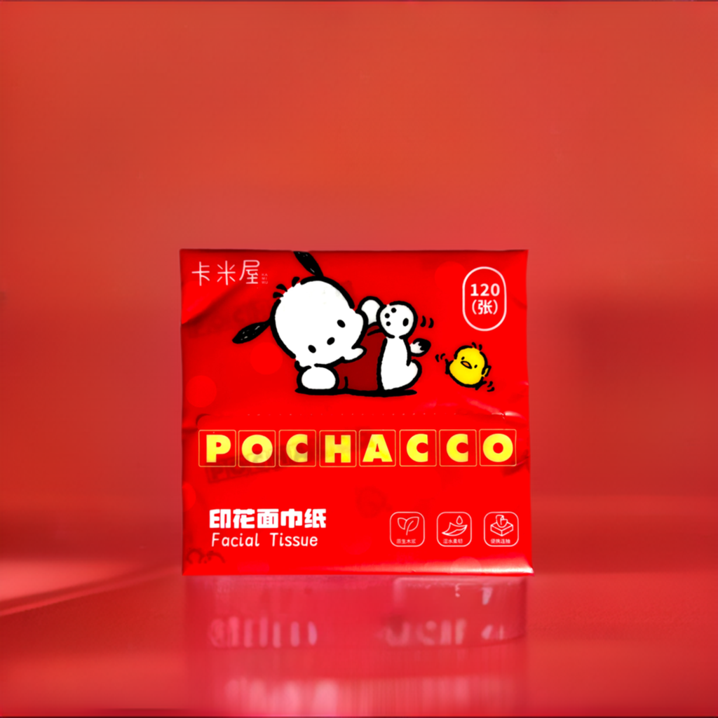 Pochacco CNY Facial Tissues