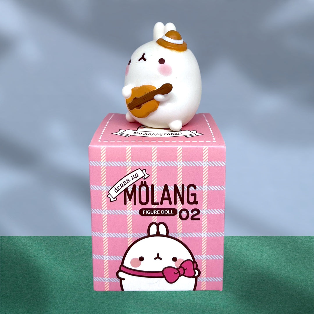 Molang Rabbit Dressed Up Ver. 2 Series
