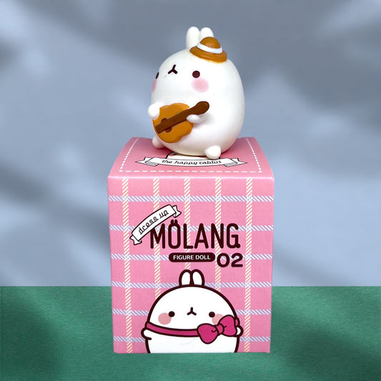 Molang Rabbit Dressed Up Ver. 2 Series