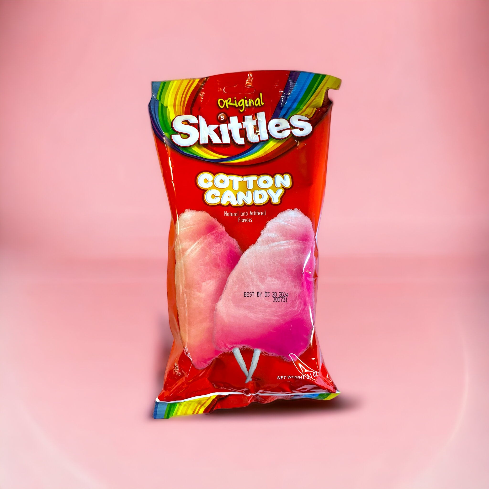 Original Skittles Cotton Candy – Kawaii Toy Box